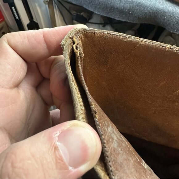 C.W.Horrell WW2 1944 Dated British Army Officer Double Buckled Boots Size 8 - Picture 16 of 16